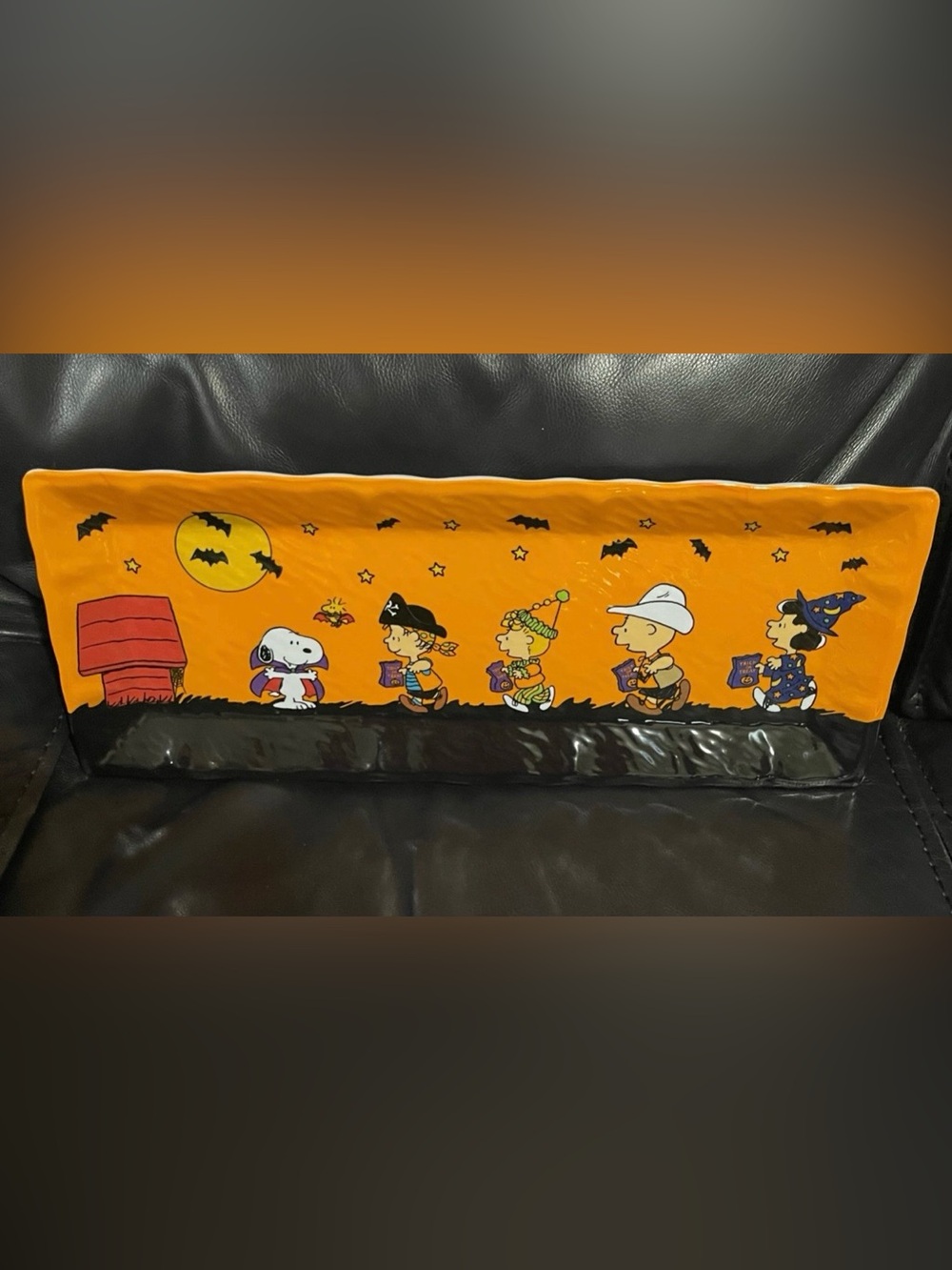 Halloween Peanuts Tray Melamine36